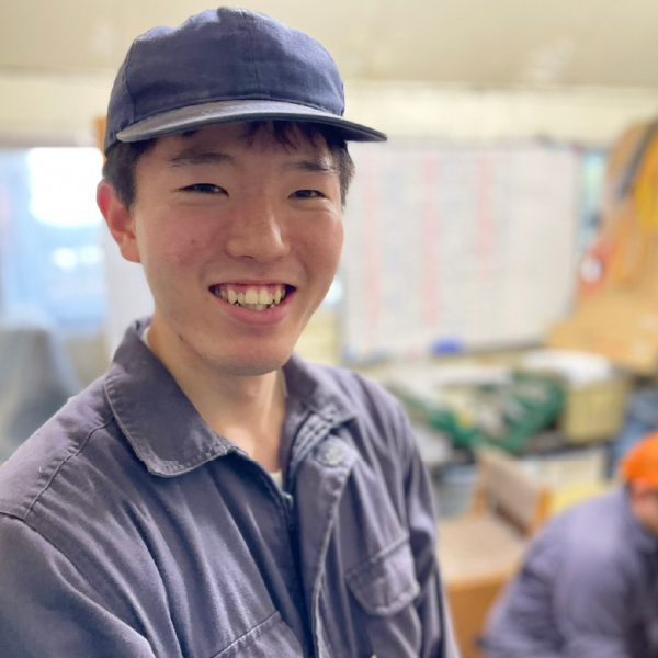 門脇　椋也さん